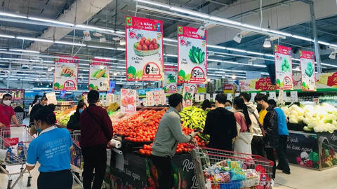 Nhiều siêu thị khuyến mãi nhân dịp lễ 30/4