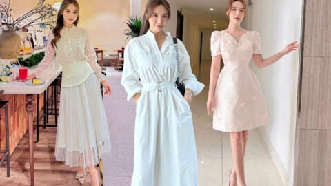 Huyền Lizzie ngày càng mặc đẹp, gợi ý 10 cách diện đồ siêu hợp dịp Tết