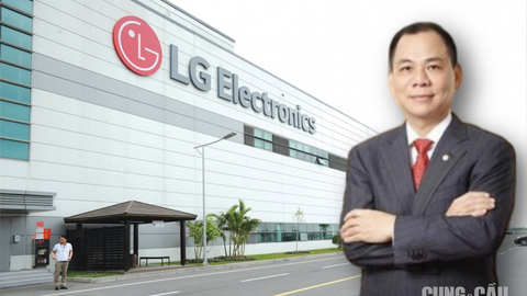 Vingroup thất bại trong thương vụ mua lại mảng điện thoại thông minh của LG
