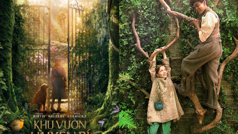 The Secret Garden: câu chuyện cổ tích mới từ nhà sản xuất của Harry Potter