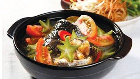 Món ngon mỗi ngày: Canh cá đồng nấu khế