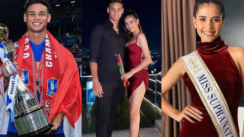 Bạn trai cầu thủ lần đầu lên tiếng sau khi người yêu giành Á hậu 1 Miss Universe: "Nữ hoàng của anh"