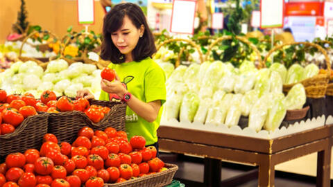 Cẩn trọng khi lựa chọn thực phẩm