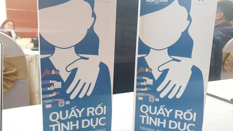 Ra mắt tài liệu về "quấy rối tình dục trong truyền thông"