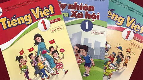 Không sử dụng truyện ngụ ngôn trong sách tiếng Việt lớp 1 Cánh Diều