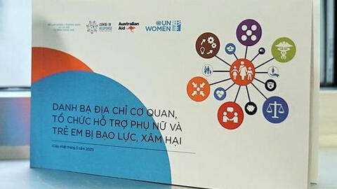 Công bố Danh bạ địa chỉ hỗ trợ phụ nữ và trẻ em bị bạo lực và xâm hại toàn quốc