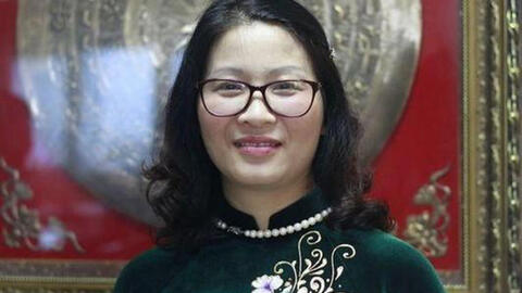 GS.TS. Nguyễn Thị Lan - Nhà khoa học nữ trẻ nhất nhận giải thưởng cao quý Kovalevskaia