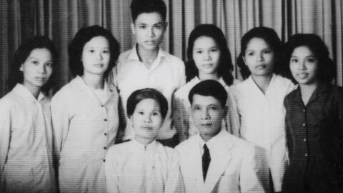 Ba người con gái tài năng của GS Đặng Thai Mai