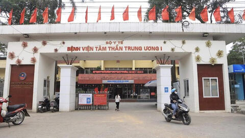 Kiến nghị xử lý dàn lãnh đạo Bệnh viện Tâm thần TW 1 liên quan vụ "bay lắc" tại bệnh viện