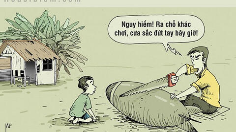 Dân ta thật là dũng cảm!