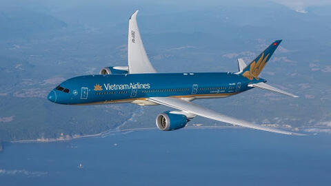 Vietnam Airlines dự kiến mở lại đường bay quốc tế từ 1/7