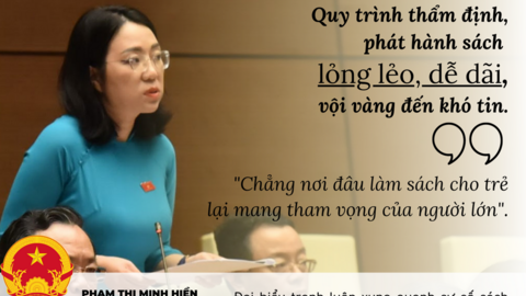 Những phát ngôn ấn tượng tại kỳ họp thứ 10, Quốc hội khóa XIV