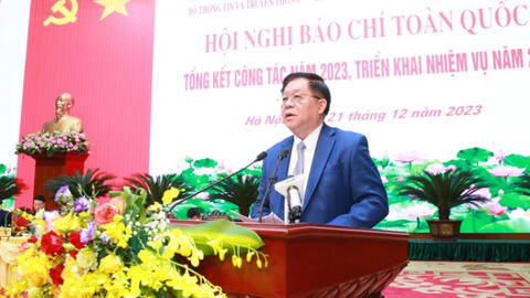 Hội nghị Báo chí Toàn quốc: Tạo dòng thông tin tích cực, lan tỏa điều tốt đẹp