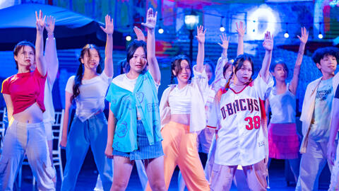 5 tháng chuẩn bị, 1 showcase vũ đạo: Mê cái cách Amser "flex" sự năng động của mình!