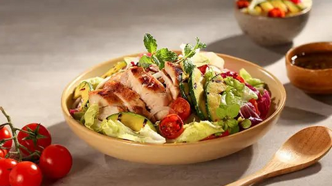 Món ngon mỗi ngày: Salad bí đỏ