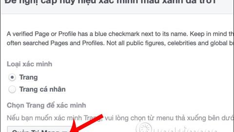 Cách đăng ký "chính chủ" trang cá nhân và fanpage trên Facebook