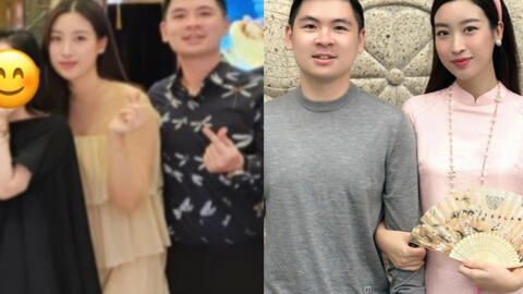 Đỗ Mỹ Linh xuất hiện bên ông xã thiếu gia, sắc vóc ra sao sau khi sinh con đầu lòng?