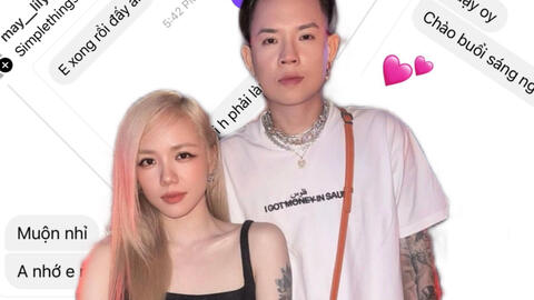 Phương Ly tự khoe loạt tin nhắn hẹn hò, để lộ dấu hiệu bạn trai chính là "anh Bâus" Andree