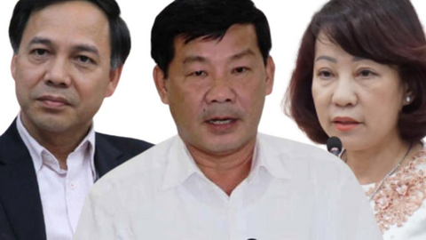 Kỷ luật nguyên chủ tịch Bình Dương và 3 phó chủ tịch Quảng Ninh