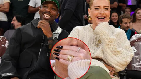 Rộ tin Adele đã bí mật kết hôn với "ông trùm quyền lực NBA" sau 2 năm hẹn hò