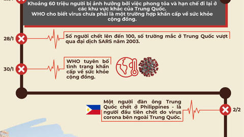 Dịch COVID-19 lây lan trên toàn cầu như thế nào?