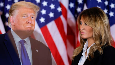Đệ nhất Phu nhân Melania khuyên ông Trump chấp nhận kết quả bầu cử