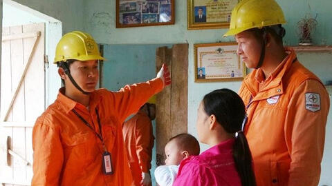 Người dân được giảm giá điện sinh hoạt trong thời gian giãn cách xã hội