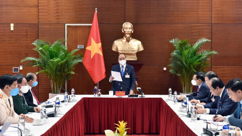 Lãnh đạo tỉnh Hải Dương, Quảng Ninh xin rời Đại hội Đảng về địa phương chống dịch