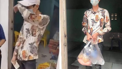 Người dân chung tay giúp đỡ nam thanh niên 17 tuổi không có việc làm, mua mì tôm ăn 19 ngày