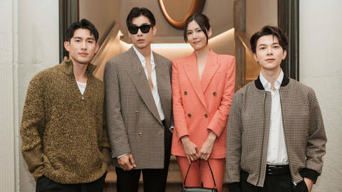 Video: Atus Anh Tú gặp gỡ Suho (EXO), Alvin Chong, Shuzo, Mew Suppasit tại tiệc Private Dinner của Boss.