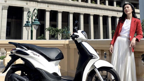 Xe Piaggio được bảo hành tới 5 năm, cao nhất tại Việt Nam