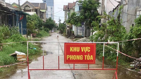 Quảng Ngãi lại xuất hiện chùm ca bệnh COVID-19 mới không rõ nguồn lây