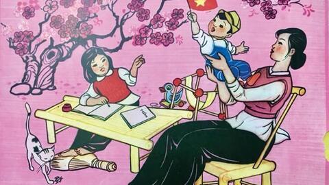 Thú chơi tranh Tết