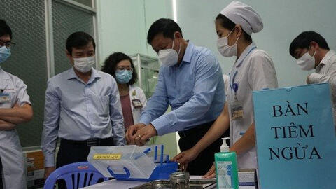 TP.HCM đề xuất 7.000 - 8.000 liều vaccine phòng COVID-19