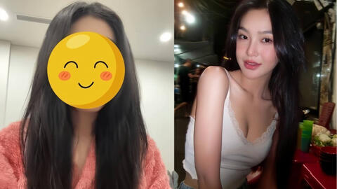 Cặp "mắt hồ ly" của tiểu tam hot nhất hiện tại gây chú ý, chính chủ show luôn mặt mộc làm netizen choáng