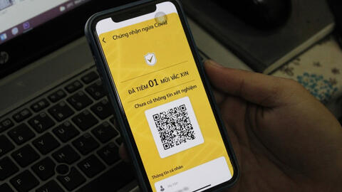 Người dân sẽ có mã QR khai y tế như chứng minh nhân dân hay căn cước công dân