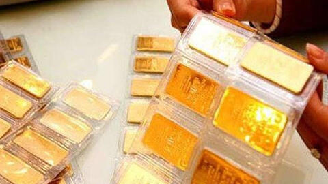 Giá vàng trong nước tiếp tục tăng