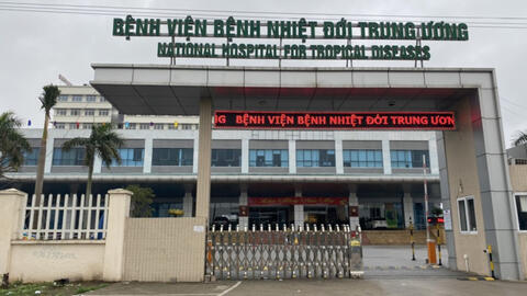 Thêm 8 ca nhiễm Covid-19 tại Bệnh viện Bệnh Nhiệt đới Trung ương