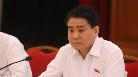 Vì sao Chủ tịch Hà Nội Nguyễn Đức Chung bị tạm đình chỉ công tác?