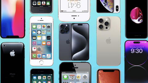 Nhìn lại tất cả thế hệ iPhone: Apple đã thay đổi qua từng năm như thế nào?