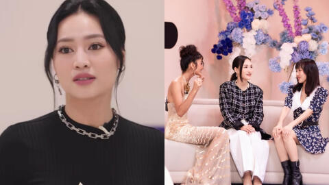 "Chị đẹp đạp gió rẽ sóng": Diệu Nhi hoảng hốt vì H'Hen Nie hỏi về nốt ruồi trên mặt, Lan Ngọc liền có hành động này