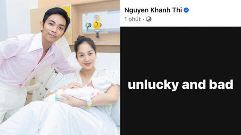 Nửa đêm Khánh Thi đăng status ẩn ý hậu sinh con thứ 3