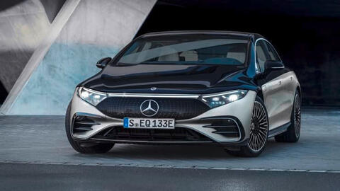 Mercedes-Benz trình làng mẫu sedan điện EQS mới để đối đầu với Tesla