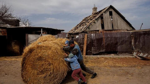 Giá lương thực sẽ tiếp tục tăng cao nếu Nga chiếm đóng hoàn toàn miền Đông Ukraina?