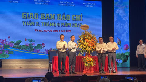 Người làm báo phải luôn giữ lửa nghề, tâm sáng, bút sắc, cập nhật xu hướng