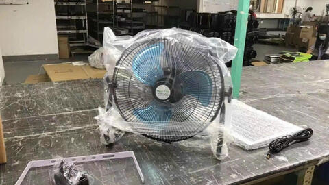 Loạn giá quạt tích điện từ Trung Quốc