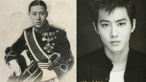 MXH rần rần vì loạt ảnh Suho (EXO) không khác gì bản sao vị Hoàng tử cuối cùng của triều đại Joseon