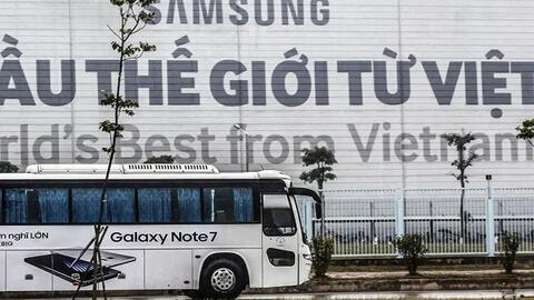 Greenpeace: Samsung cần sử dụng 100% năng lượng xanh ở Hàn Quốc và Việt Nam