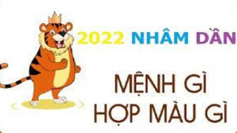 Năm 2022 mệnh gì, số may mắn là số nào?