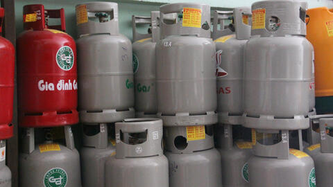 Giá gas tiếp tục tăng nhẹ sau báo cáo hàng tồn kho